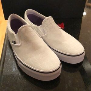 Vans Slip-On Limited Edition Ghost Sneakers NIB